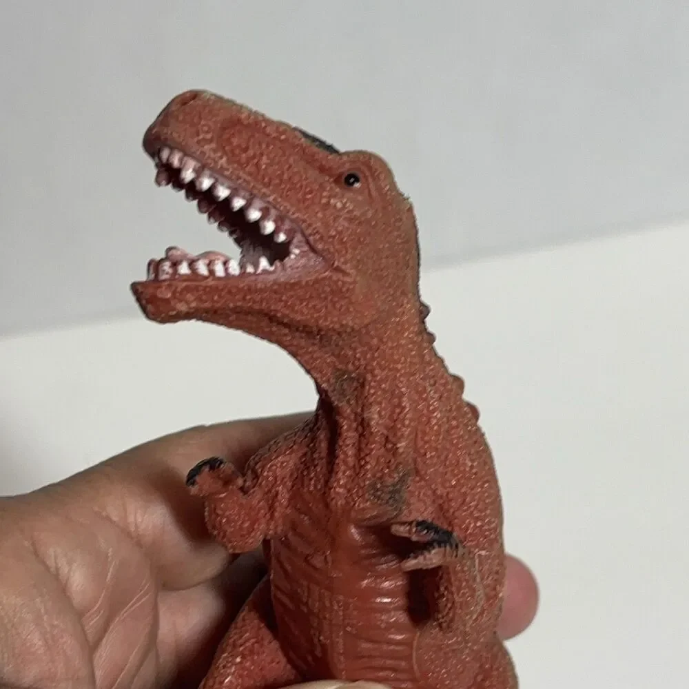 Toy Major Trading Co Tyrannosaurus Rex Action Figure 5 in PVC WM1991